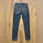 American Eagle Super HiRise Jeggings Size 2 Short Super Super Stretch Distressed Photo 1