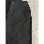 G4Free Wide Leg Business Pants Womens Size S (6) Black Pocketed Ponte Stretch Photo 4