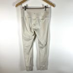 Athleta  Softluxe‎ Tight legging Silver Cloud/Cream Size Medium Yoga Athleisure Photo 3