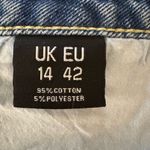 Pretty Little Thing Blue Straight Leg Women's Jeans Photo 3