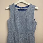 Pendleton  Retro Blue Silk Blend Dress Size 6 Photo 3
