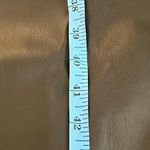 Anthropologie Faux Leather & Lace Dress Photo 14