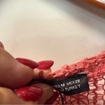 ZARA NWOT  Short Sleeve‎ Knit Net See Through Sheer Top Coverup Blouse Stretchy M Photo 4