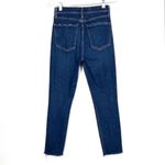 AGOLDE  high rise raw frayed hem cotton jeans size 26 Photo 1