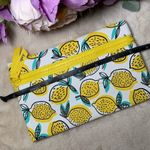 Ipsy NEW Lemon Cosmetic Bag Photo 3