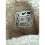 Sorel Caribou Royal Boots in Black & Chalk 8 New Womens Waterproof Photo 10