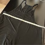 Loving People stretchy jumpsuit onzie relaxed fit low cut cropped wide leg L Black Size L Photo 3