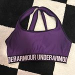 Under Armour Purple Under Armor Sports Bra Photo 0