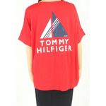Tommy Hilfiger Sport women's XL boating sailing short sleeve v-neck shirt Photo 1
