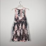 Ark & Co. Ark Co Dress Lace Overlay T Strap Pink Photo 5