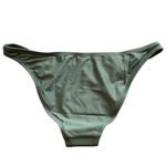 J.Crew Green Heritage 1989 High Leg Bikini Bottom Women’s Size Small NEW Photo 4