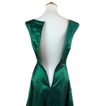 Modcloth ‎ Emerald Green Fit And Flare Party Dress Sleeveless Back Zipper Size 2 Photo 6