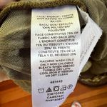 Loft Y2K 90s Glam Gold Crushed Velvet Column Dress Low Back Spaghetti Straps Photo 7