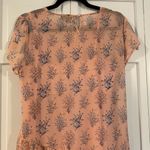 On Twelfth  floral ruffle shift dress size medium Photo 8