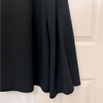 Ann Taylor  Classic Black Top with Sleeve Slits Photo 2