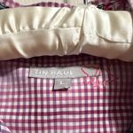 Tin Haul π Pink Plaid Button Down Shirt Photo 5