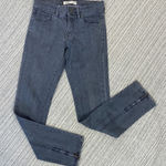 Old Navy  High Rise Back Ankle Zip Skinny‎ Jeans Gray 4 Photo 0