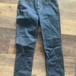 Madewell The Midrise Perfect Vintage Blue Denim Jeans Size 24 Photo 3