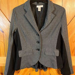 Kenar  Women Lined Blazer Jacket grey/black Size medium (3264) Photo 0