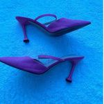Marc Fisher Cute  Pink Suede Kitten Heels Size 8.5 Photo 1