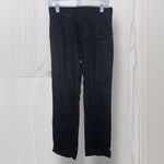 Buffalo David Bitton  Women’s Black Casual Womens Pants with Drawstring Photo 2