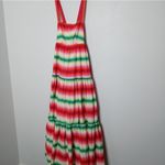 J.Crew multicolor tiered maxi dress size 00 Photo 2