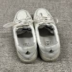 Schutz  Shoes Womens 8B ST-001 Low-Top White Leather Sneakers Lace Up Photo 8