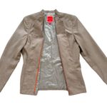 Isaac Mizrahi for Target Beige Button Front Long Sleeve Blazer Jacket Size 14 Photo 8