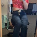 Indigo Rein Flare Leg Jeans Photo 0