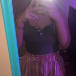 Ambiance Apparel flowy stripped shorts Photo 1