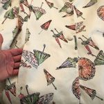 Methode Button Down Coat with Parasols ☂️ 6 White Photo 9