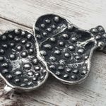 Large Dark Grey Owl Pendant Photo 2