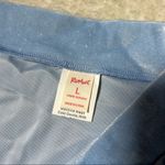 Romwe  Light Blue Velvet Butterfly Mini Skirt Photo 10