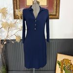 Lilly Pulitzer  Ansley UPF 50 Polo Shirt Dress With Gold Buttons Sz XS 🧡🍄 Photo 1