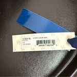 Dooney & Bourke Dooney Bourke Black Brown Leather Croc Embossed Lobster Clasp Hobo Makeup Bag Photo 12