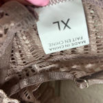 Avidlove  Tan Bralette Top size XL Photo 5