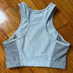 Outdoor Voices  Gray Athena Crop Top Athletic Workout Size S Photo 5