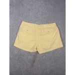 Ralph Lauren RALPH LAUREN SHORTS US 12 Women`s Regular Fit Yellow Cotton Photo 3