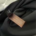 The Limited  Fit & Flare Tube Dress Polka Dots Size 6 Black White Photo 8