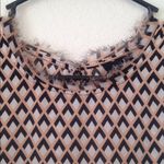 Who What Wear FINAL MARKDOWN Ladies'  Raw Edge Neckline Top (L)pp Photo 1