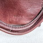 wilson's leather  Pelle Studio Tote Purse Brown Leather Shoulder Snap Vintage Med Photo 8