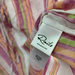 Rails 
BRIELLE LINEN MIX BLOUSE HIBISCUS STRIPE size XS Photo 11