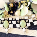 J.Crew  Collection Black Label Jewel‎ Embellished Heavy Knit Dress Women’s Size 4 Photo 4