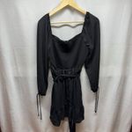 Lila Rose Lily Rose Black Dress with Padded Bra - Size‎ XL - NWT Photo 7