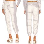 Ulla Johnson NWT Charley jogger sweat Pant in Thistle Tie Dye purple sz M Photo 1