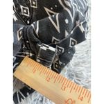 Wyld Hart Denim Black‎ White Shorts Overalls Size Medium Western Cowgirl Rodeo Black Photo 5