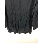 O'Neill O’Neill black‎ tunic crochet trim Photo 8