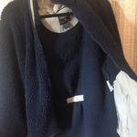 Woolrich  Original Jacket Coat Womenr Large Blue Winter Outdoor Clothing Outerwea Photo 3