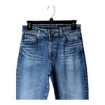 AG Adriano Goldschmied Jeans Women 27 Blue Mari Crop High Rise Slim Straight Photo 2