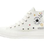 Converse Sneakers Chuck Taylor All Star Lift It's Okay To Wander Women’s Size 7M Photo 1